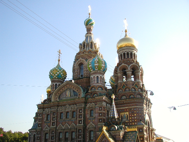 The Church Of The Spilled Blood - Russia