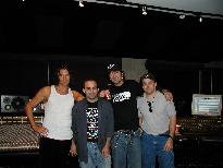 Scott Humphrey, Jake, Tommy Lee and RIK