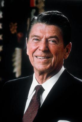 Ronald Reagan 1911 - 2004