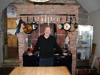 Tom Werman in the Kitchen