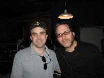 RIK and Kip Winger at Kip's Studio